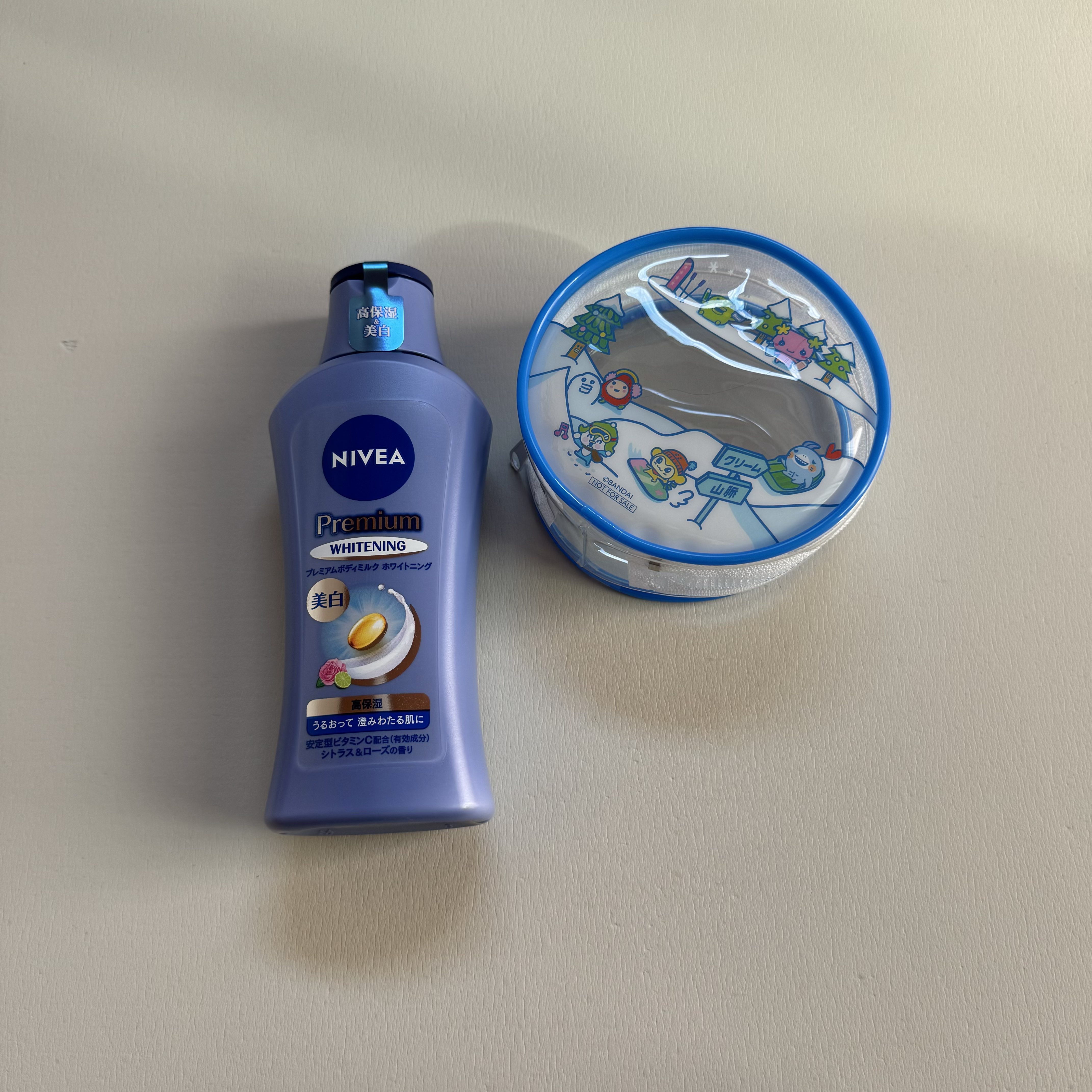 プレミアムボディミルク ホワイトニング【医薬部外品】		/ニベア/ボディミルクを使ったクチコミ（1枚目）