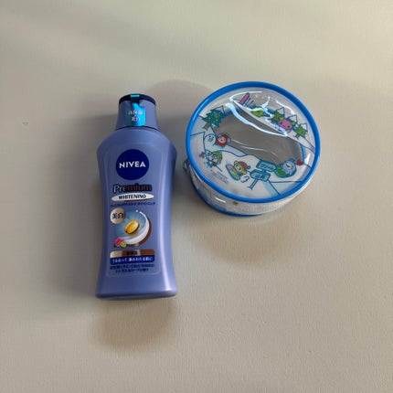 プレミアムボディミルク ホワイトニング【医薬部外品】 /ニベア/ボディミルクを使ったクチコミ(1枚目)