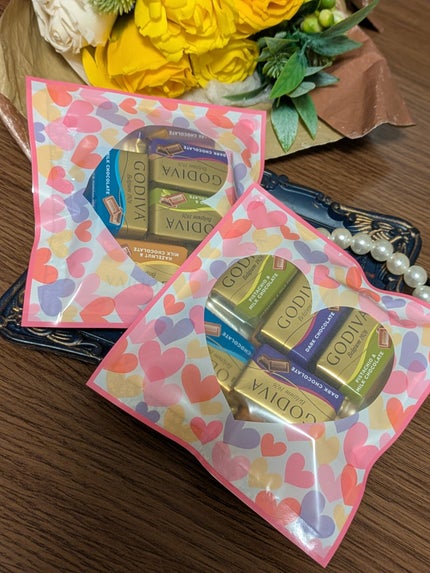 真紅 on LIPS 「バレンタインギフトを商品提供して頂きました。こちらは透明なクリ..」(6枚目)