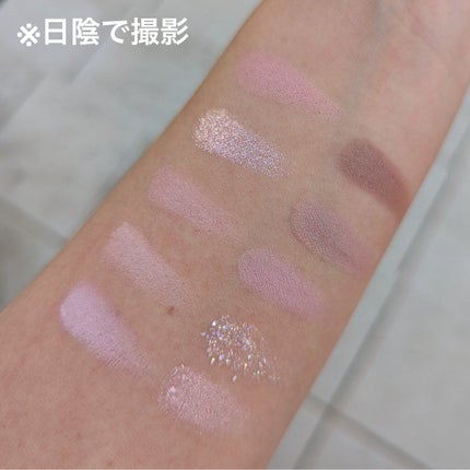 MDショールモーメント アイシャドウパレット/mude/アイシャドウパレットを使ったクチコミ(8枚目)
