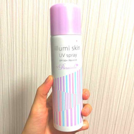 パラソーラ イルミスキンUVスプレー/パラソーラ/日焼け止め・UVケアを使ったクチコミ(1枚目)