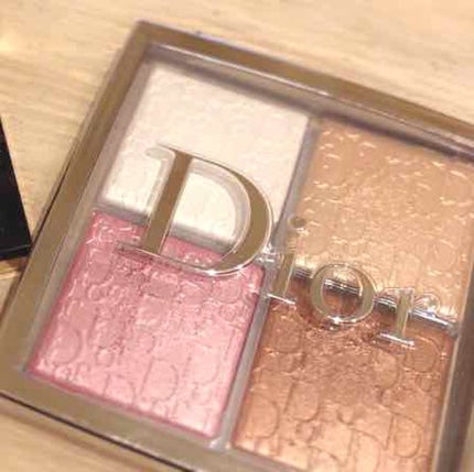 ディオール バックステージ フェイス グロウ パレット/Dior/ハイライトを使ったクチコミ(1枚目)