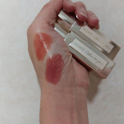 ルージュ デコルテ 55/DECORTÉ/口紅を使ったクチコミ(1枚目)