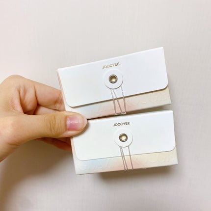 Joocyee グレーズフィルムルージュ/Joocyee/口紅を使ったクチコミ(5枚目)