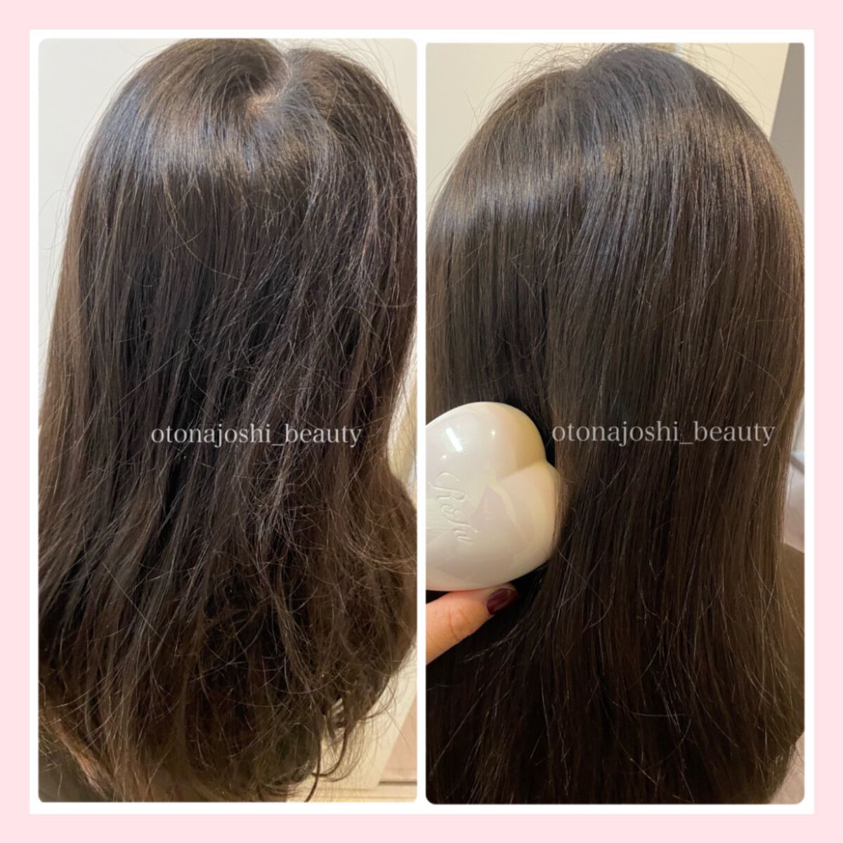 リファ ハートブラシ/ReFa/頭皮ケアを使ったクチコミ（2枚目）