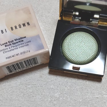 リュクス アイシャドウ リッチスパークル #L30 コスミック/BOBBI BROWN/シングルアイシャドウを使ったクチコミ（2枚目）