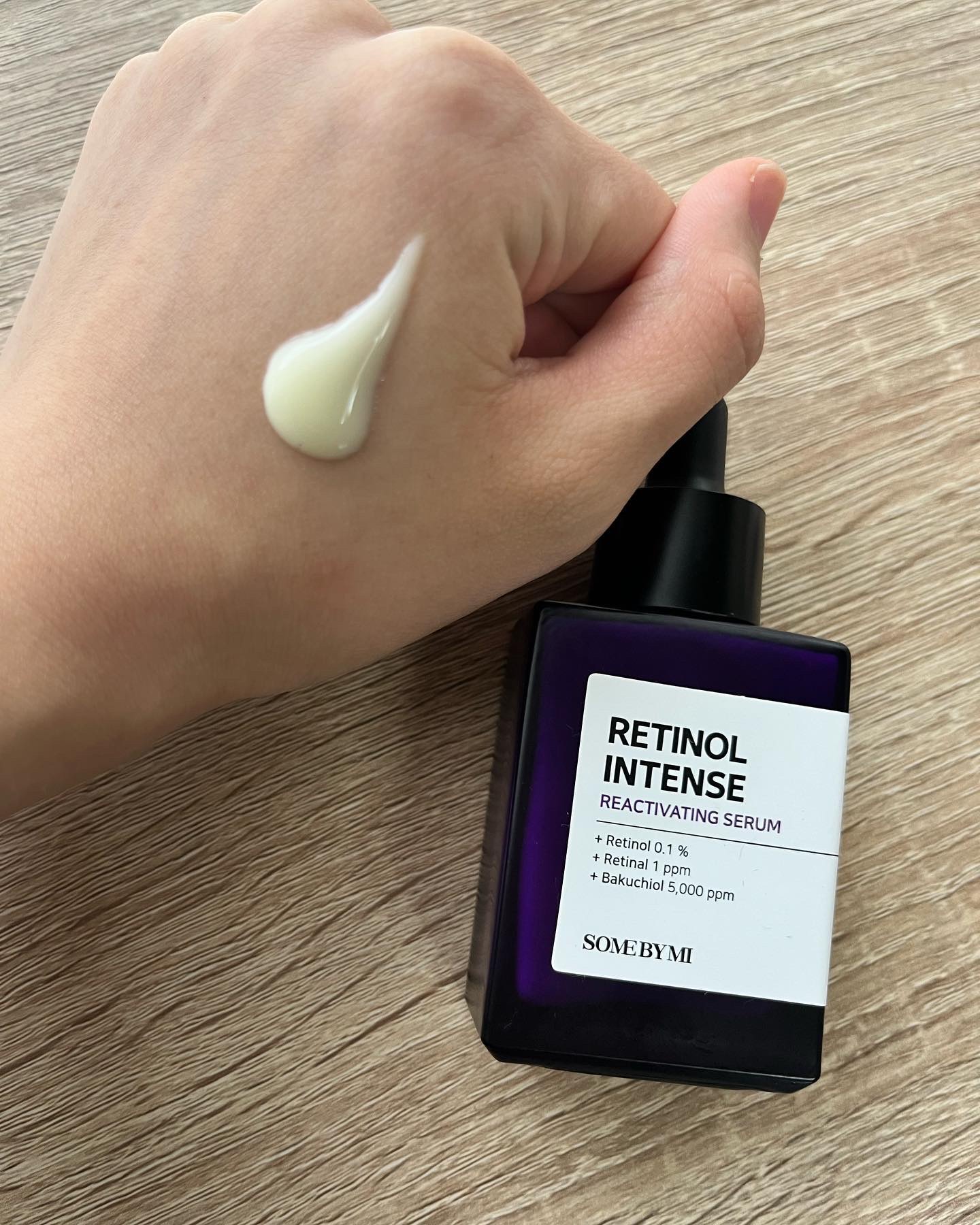 レチノールインテンスリアクティベーションセラム/SOME BY MI/美容液を使ったクチコミ（3枚目）