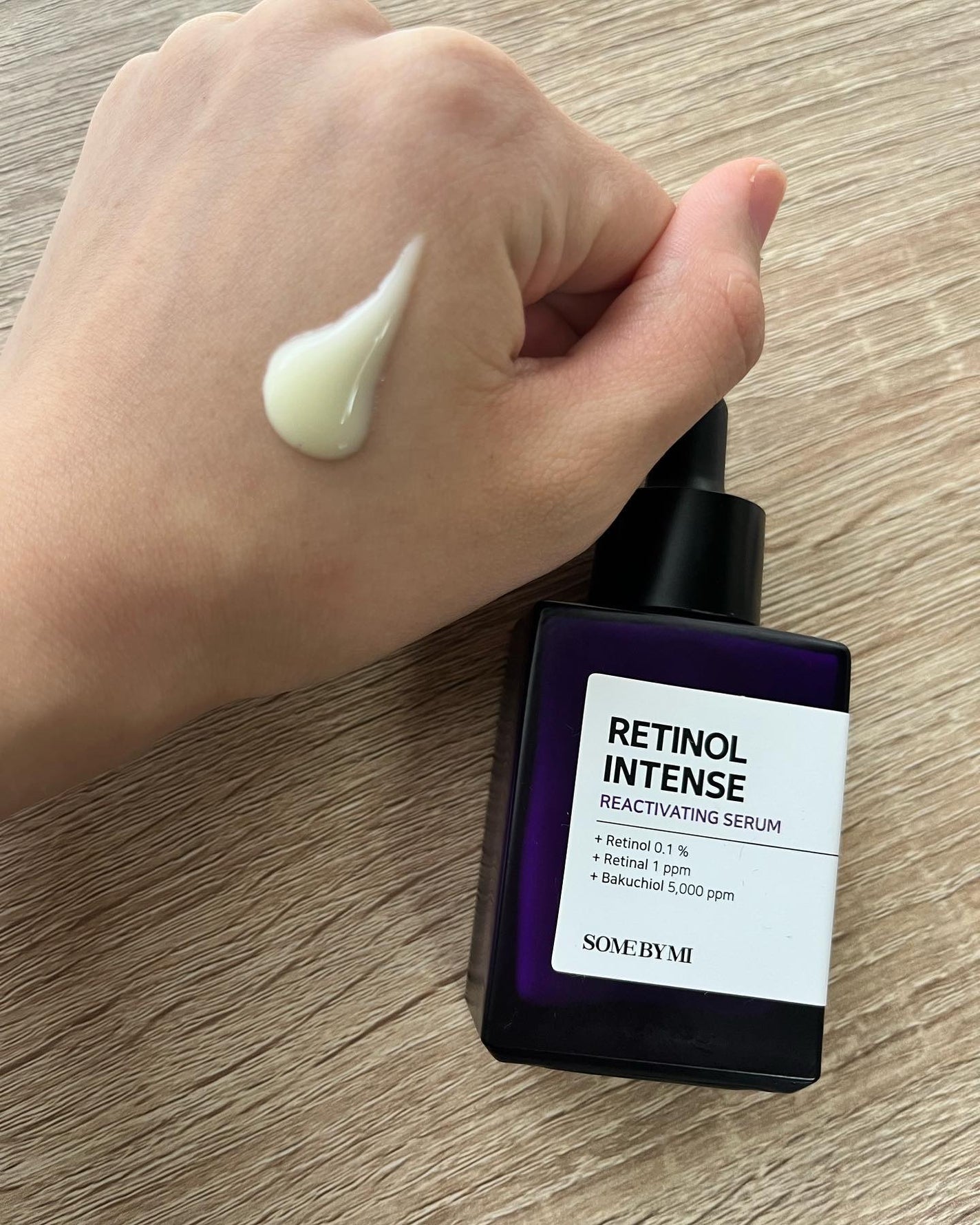 レチノールインテンシブ アドバンスドトリプルアクションアイクリーム/SOME BY MI/アイケア・アイクリームを使ったクチコミ(3枚目)