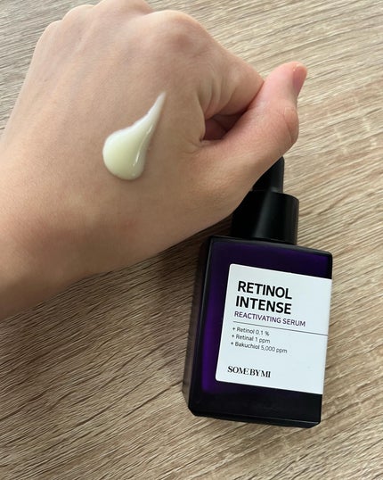 レチノールインテンシブ アドバンスドトリプルアクションアイクリーム/SOME BY MI/アイケア・アイクリームを使ったクチコミ(3枚目)