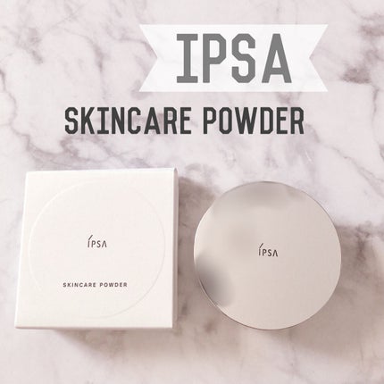スキンケアパウダー/IPSA/プレストパウダーを使ったクチコミ(1枚目)