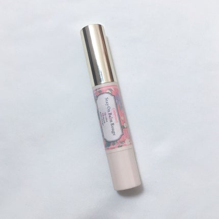 ステイオンバームルージュ 05 フローウィングチェリーペタル/キャンメイク/口紅を使ったクチコミ(3枚目)