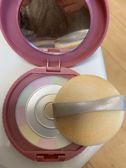 ペールトーン フェイスパウダー/otona couture/プレストパウダーを使ったクチコミ(2枚目)