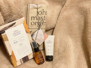 G&Cリーブインコンディショニングミスト N/john masters organics/アウトバストリートメントを使ったクチコミ（1枚目）