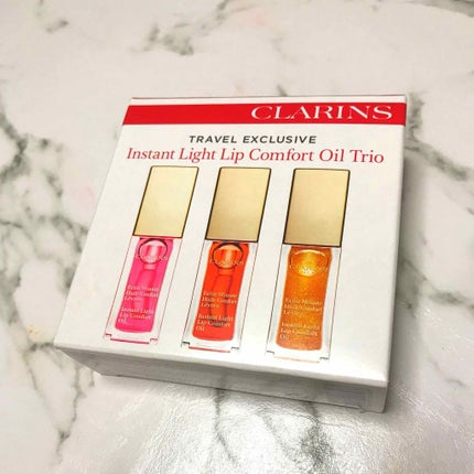 コンフォート リップオイル  04 candy/CLARINS/リップグロスを使ったクチコミ(1枚目)