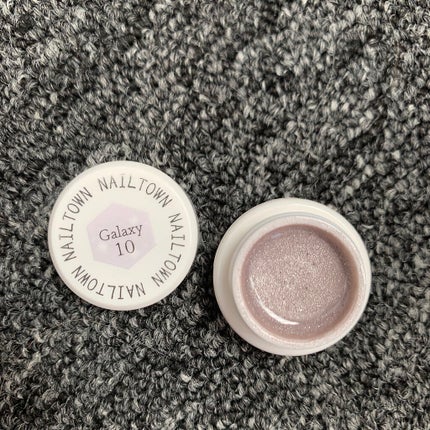 マグネットジェル/NAILTOWN/ジェルネイルを使ったクチコミ(7枚目)