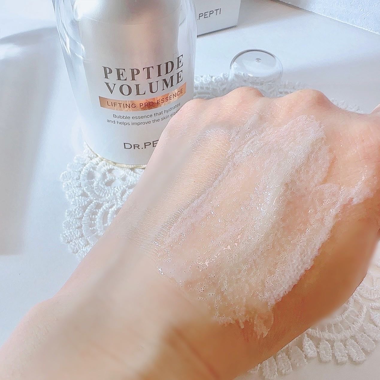 ペプチド ボリューム リニュー ステライト アイクリーム/DR.PEPTI/アイケア・アイクリームを使ったクチコミ(3枚目)