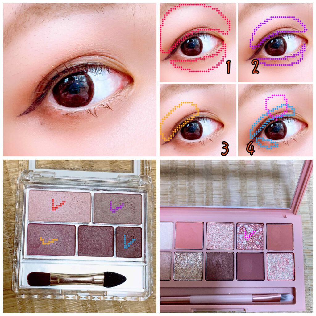 クイックラッシュカーラー　ロングマスカラ/キャンメイク/マスカラを使ったクチコミ（2枚目）