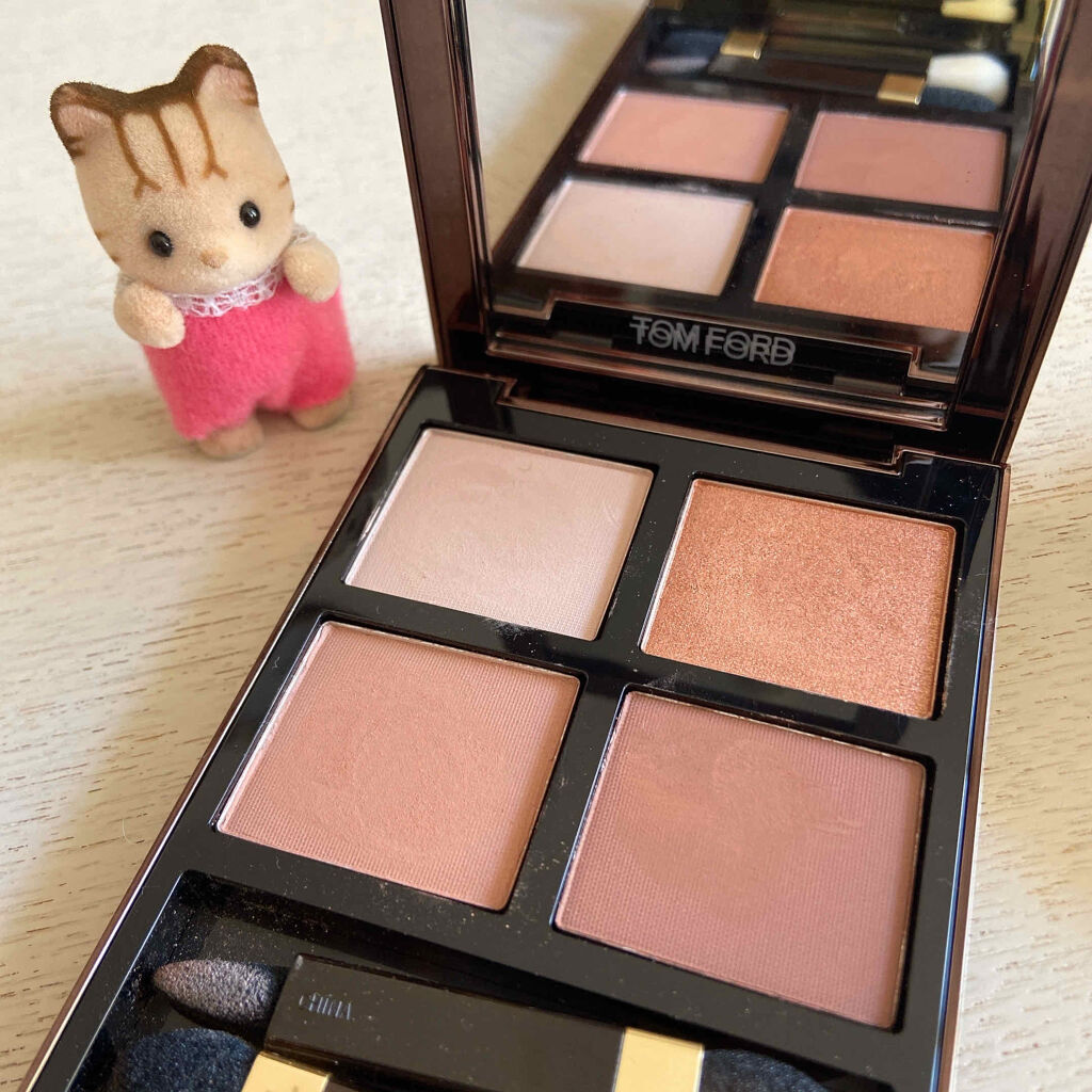 アイ カラー クォード/TOM FORD BEAUTY/アイシャドウパレットを使ったクチコミ（1枚目）