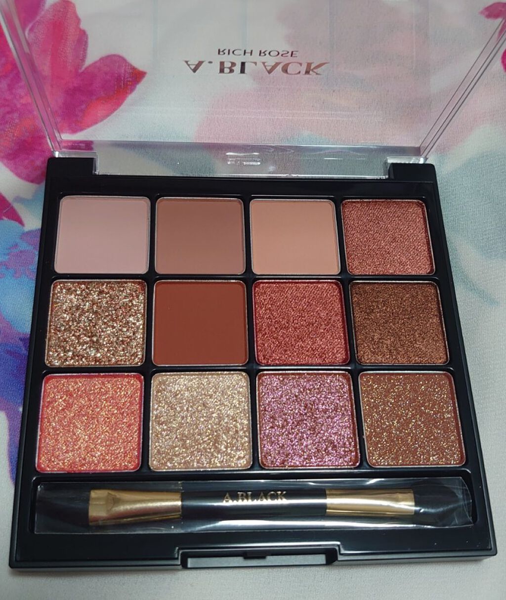 グラムチェンジマルチパレット/A.BLACK/マルチパレットを使ったクチコミ（1枚目）