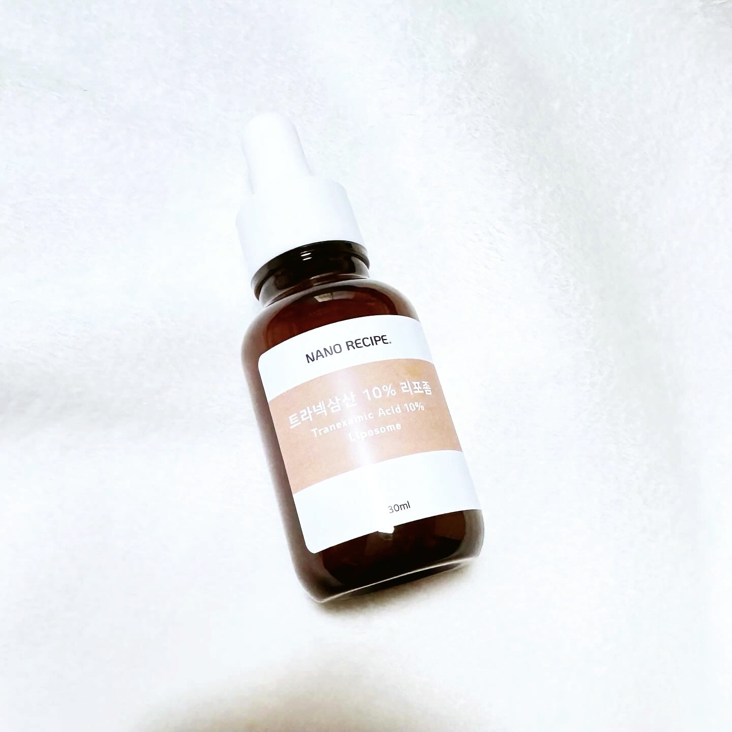 トラネキサム酸 10%/NANO RECIPE./美容液を使ったクチコミ（1枚目）