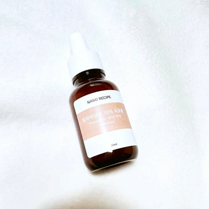 トラネキサム酸 10%/NANO RECIPE./美容液を使ったクチコミ(1枚目)