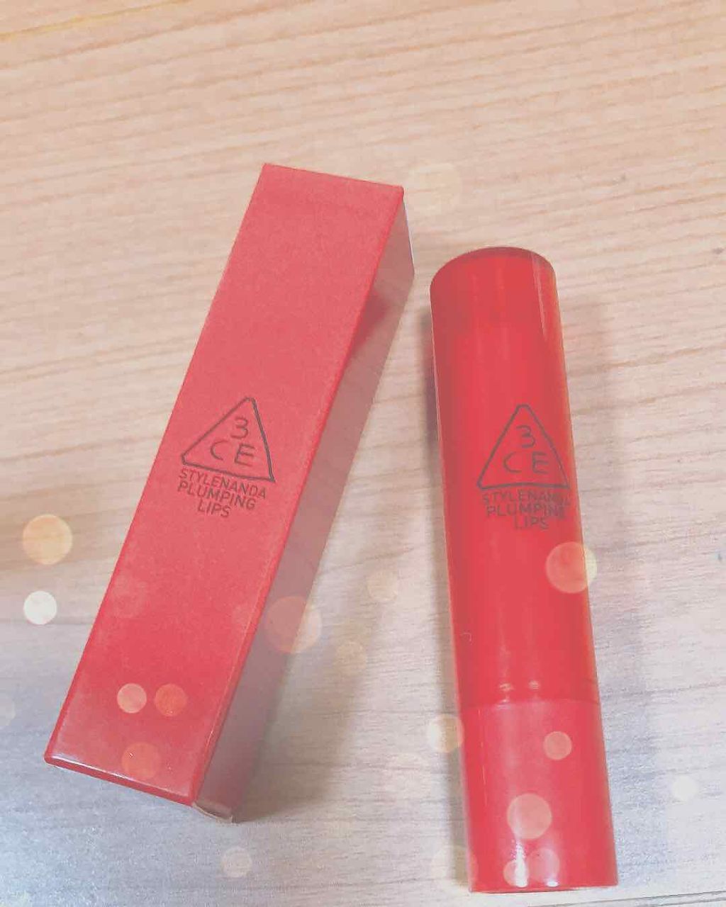 3CE PLUMPING LIPS/3CE/リップグロスを使ったクチコミ（1枚目）