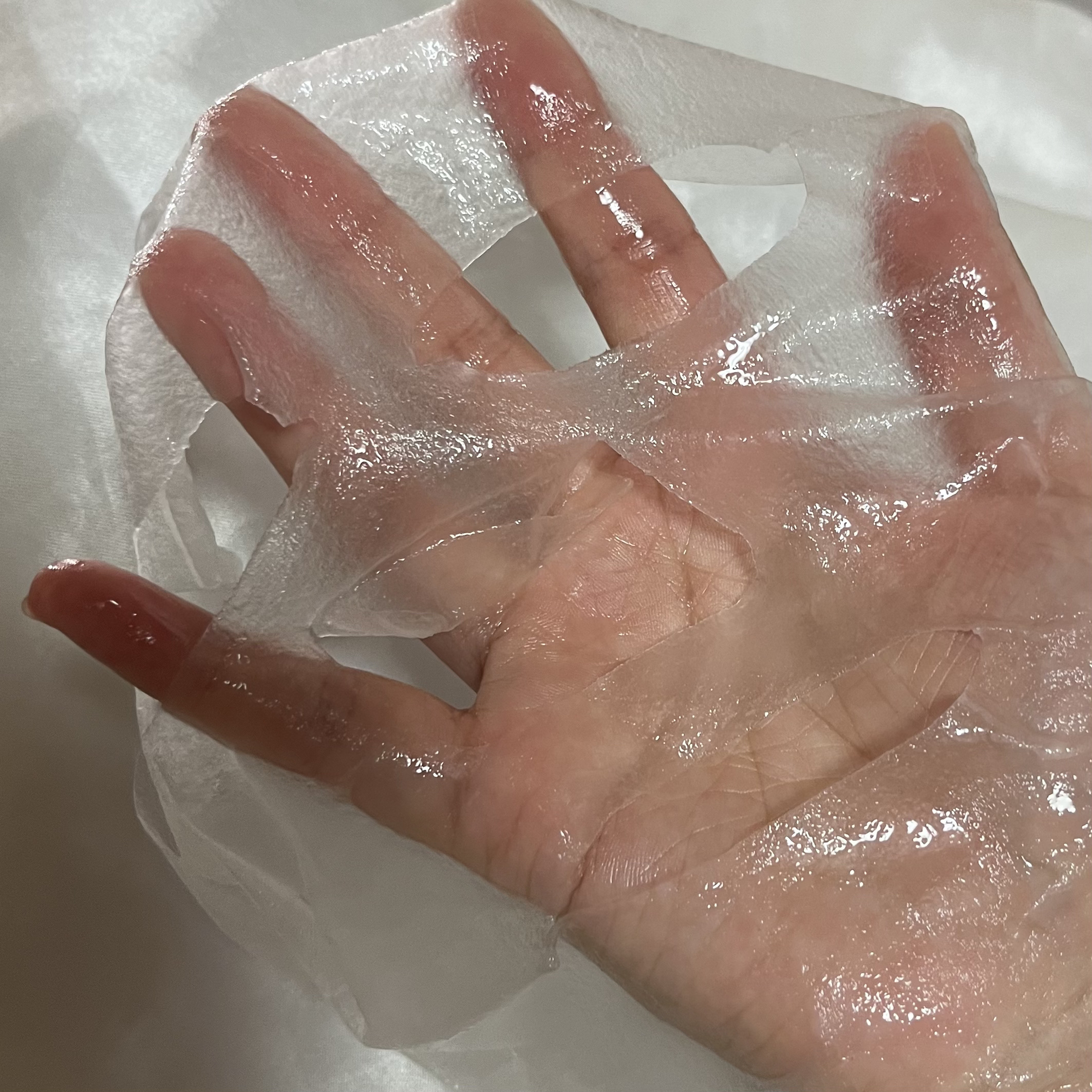 CICAスージングマスク/ONE THING/シートマスク・パックを使ったクチコミ（3枚目）