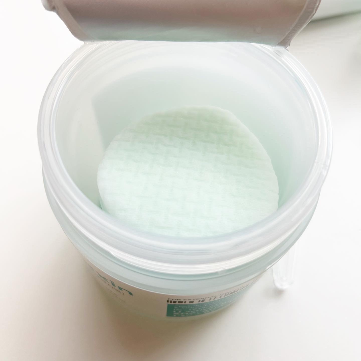 BP角質ケアトナーパッド/Dr.Melaxin/トナーパッドを使ったクチコミ（2枚目）