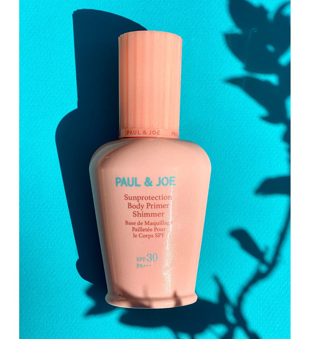 サンプロテクション ボディプライマー クリア/PAUL & JOE BEAUTE/日焼け止めローションを使ったクチコミ(4枚目)