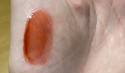 グラスティングウォーターティント/rom&nd/リップティントを使ったクチコミ(2枚目)