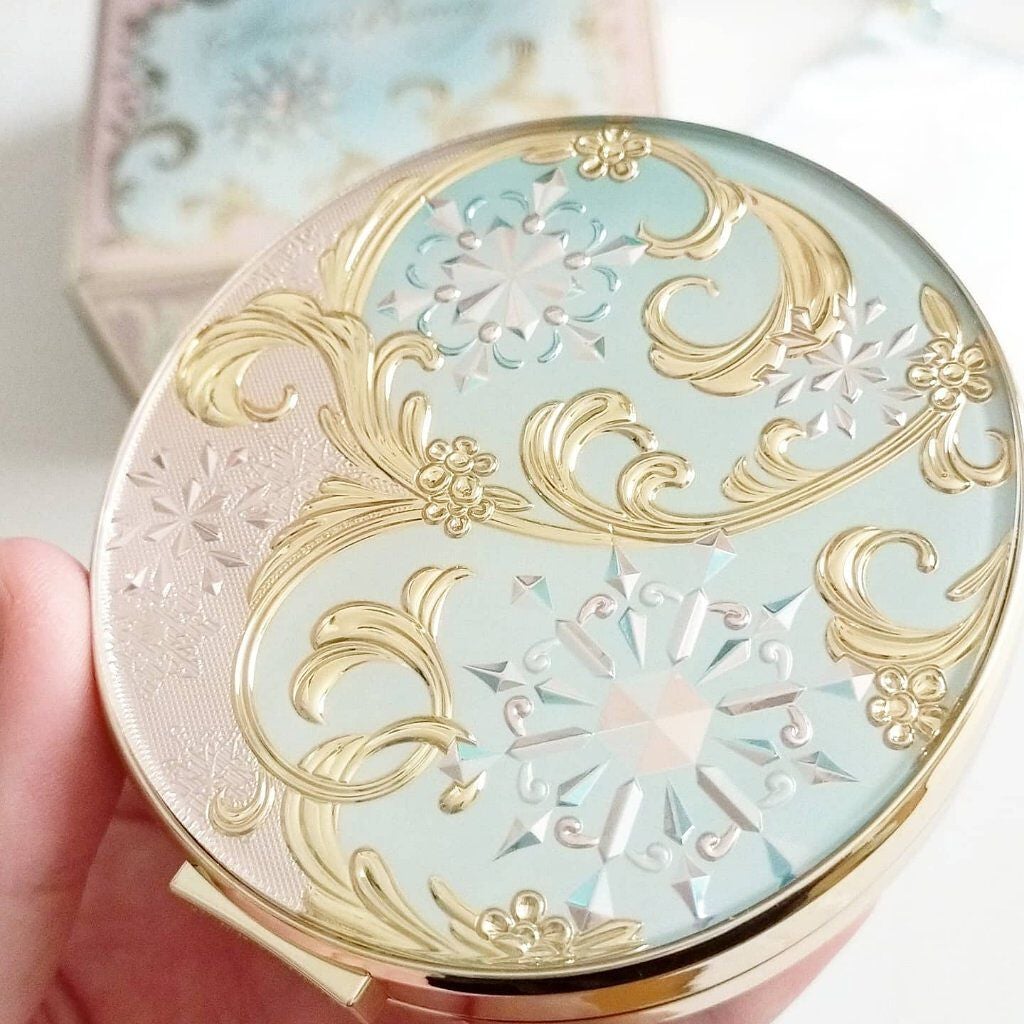 スノービューティー ホワイトニング スキンケアパウダーP2021 /スノービューティー/プレストパウダーを使ったクチコミ(2枚目)