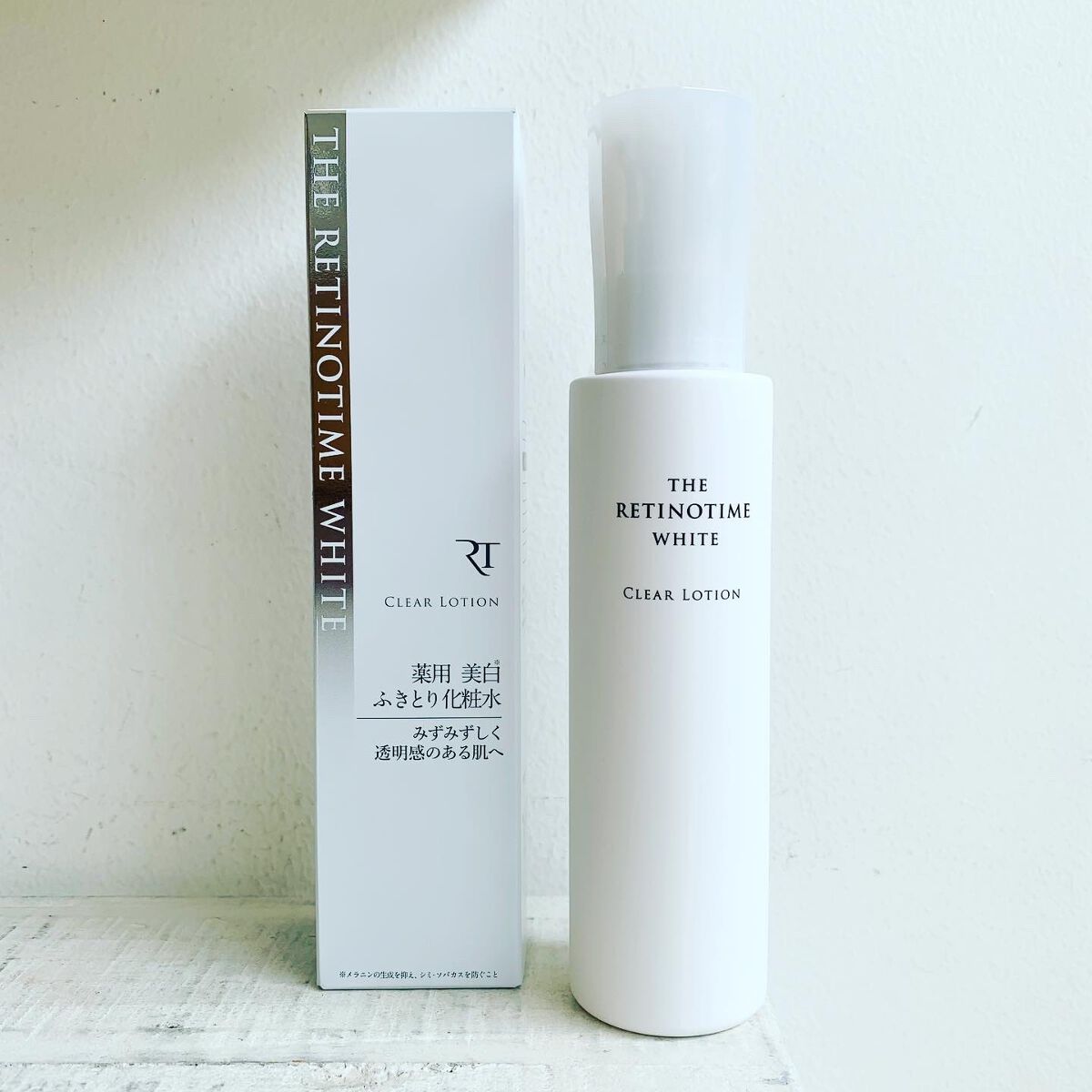 ホワイト クリアローション/ザ・レチノタイム/化粧水を使ったクチコミ（1枚目）