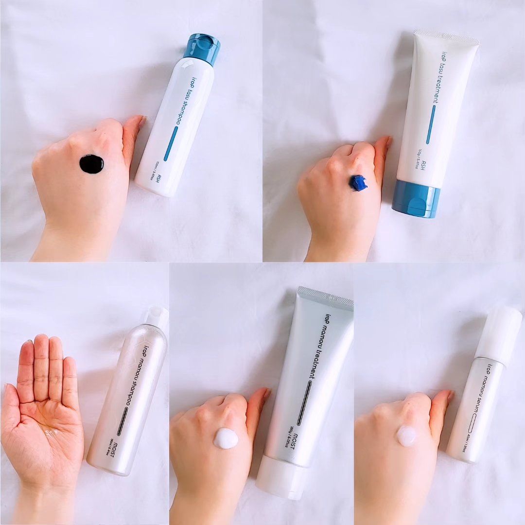 イロップ タス シャンプー/トリートメント/irop/市販シャンプーを使ったクチコミ（2枚目）