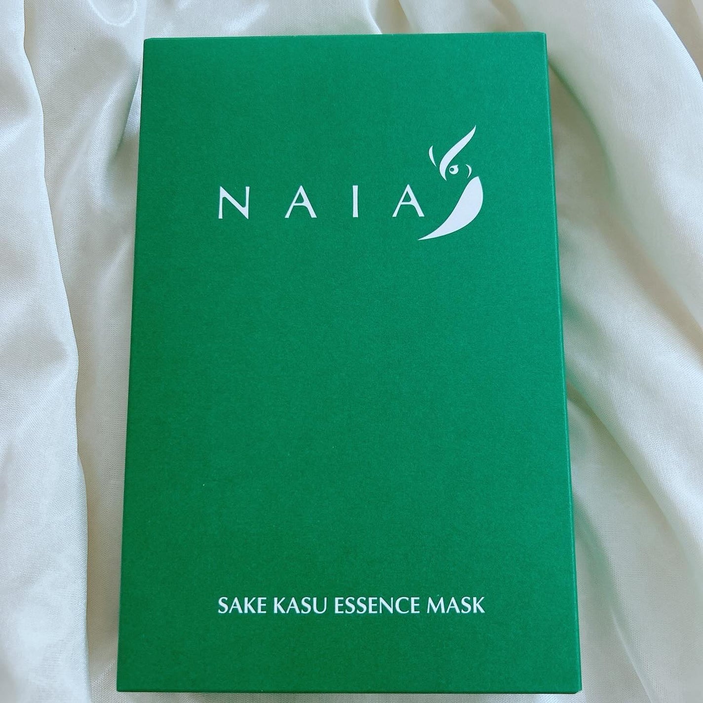 酒粕フェイスマスク 7枚入り(個包装)/NAIA/シートマスク・パックを使ったクチコミ(1枚目)