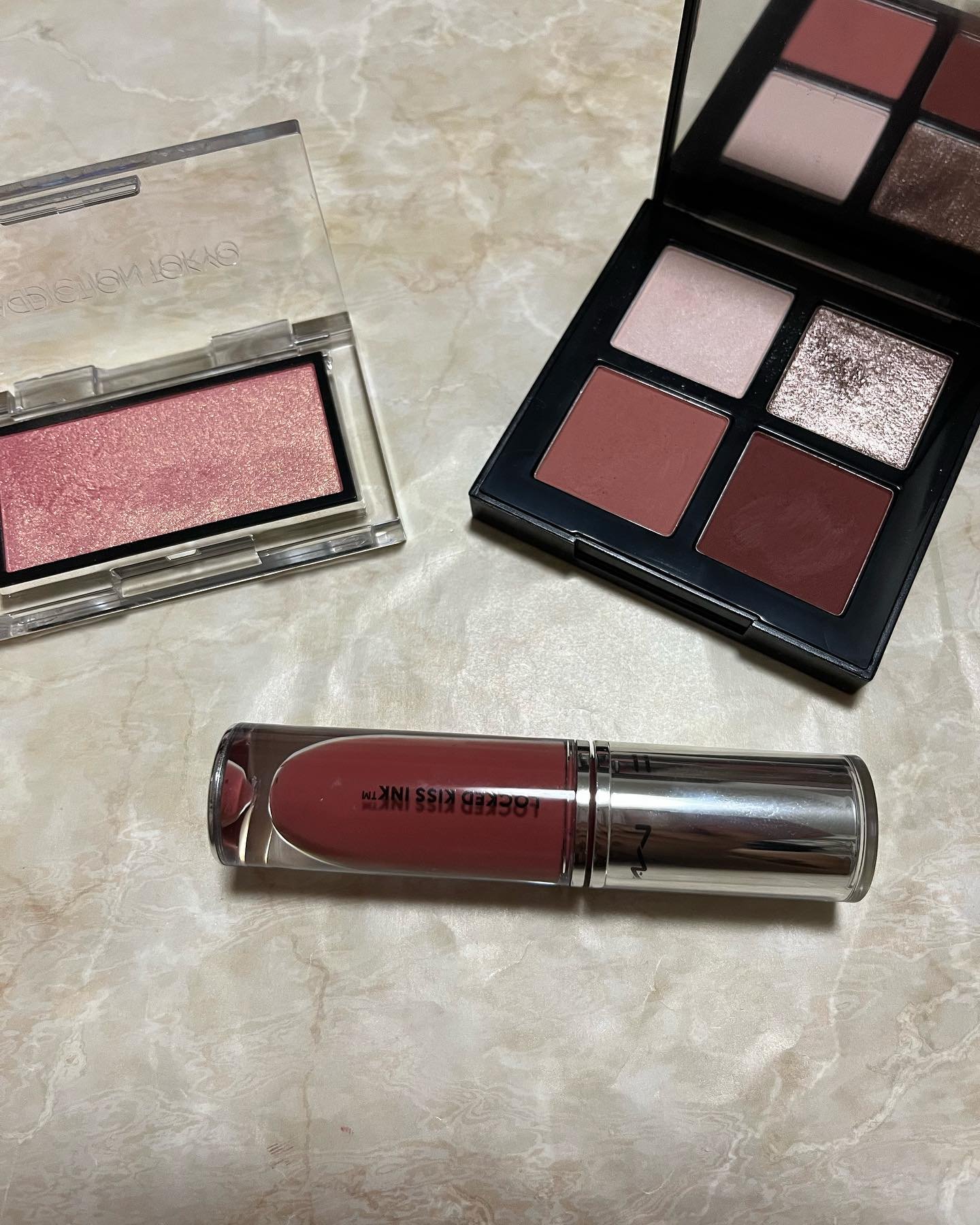 アディクション ザ ブラッシュ パール/ADDICTION/パウダーチークを使ったクチコミ（1枚目）