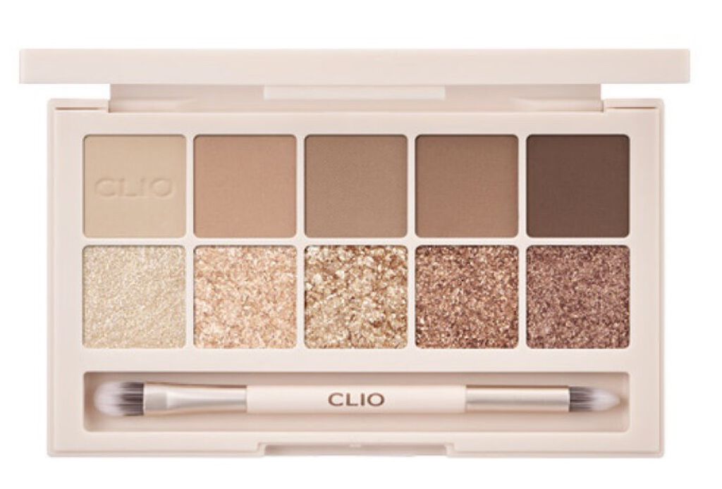 プロ アイ パレット/CLIO/アイシャドウパレットを使ったクチコミ（1枚目）