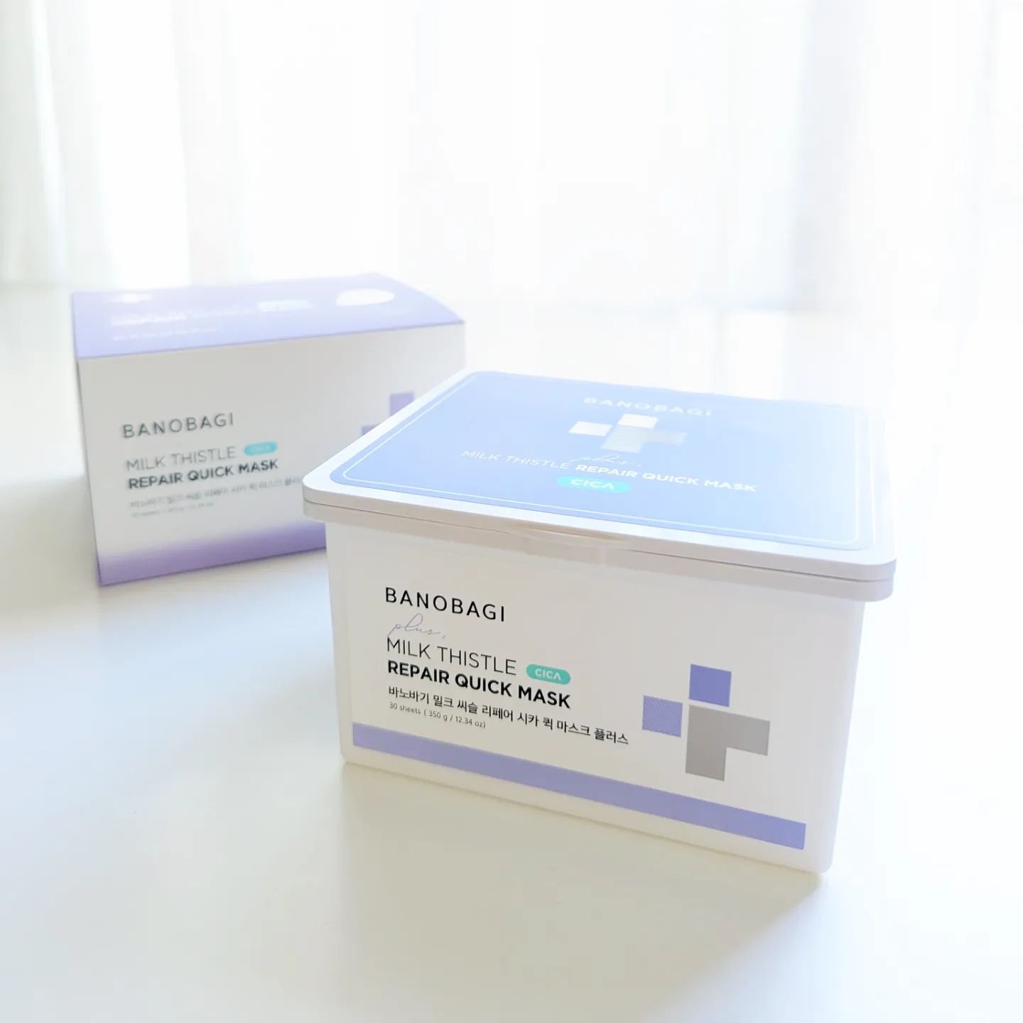 ミルクシスルリペアシカフォームクレンザー プラス/BANOBAGI/洗顔フォームを使ったクチコミ（2枚目）