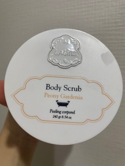 ボディスクラブ バイオレットアンバー/Laline/ボディスクラブを使ったクチコミ(4枚目)