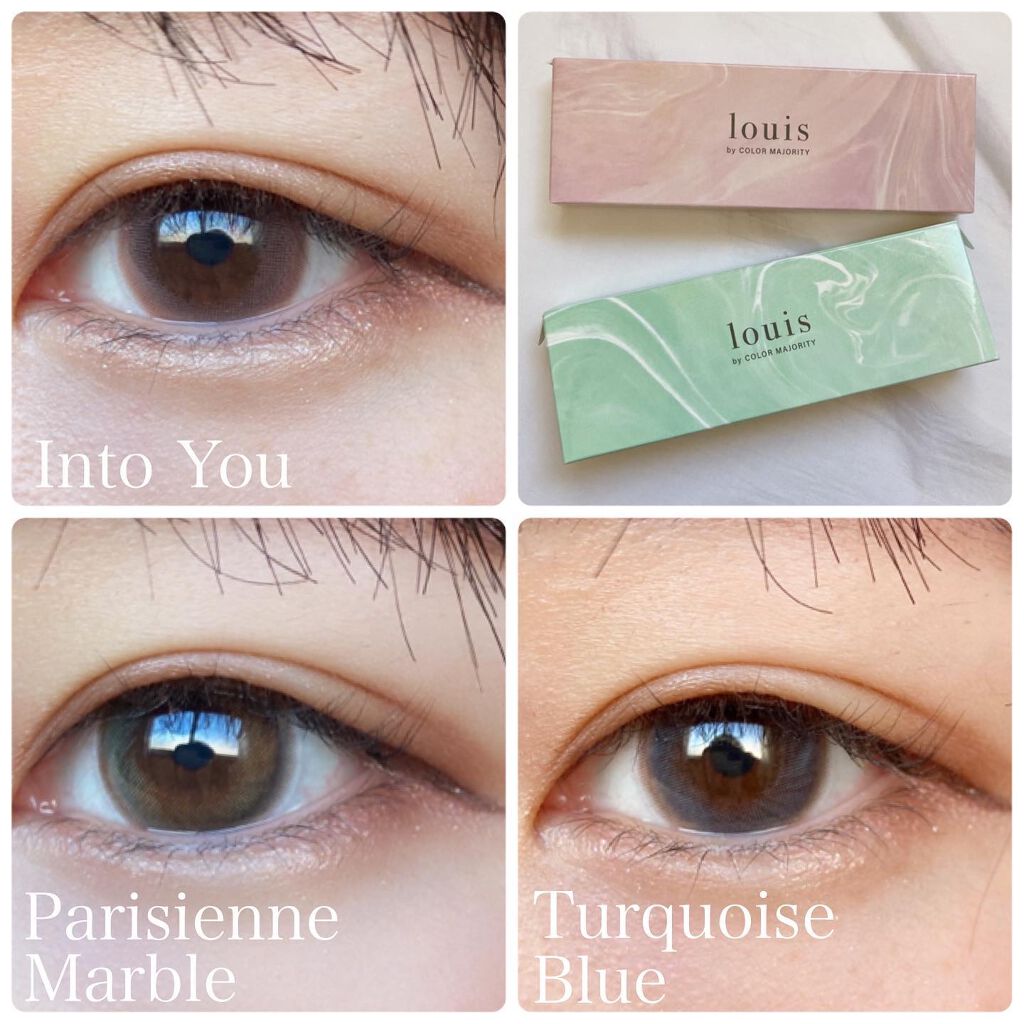 ルイ バイ カラーマジョリティー /louis by COLOR MAJORITY/カラーコンタクトレンズを使ったクチコミ(2枚目)