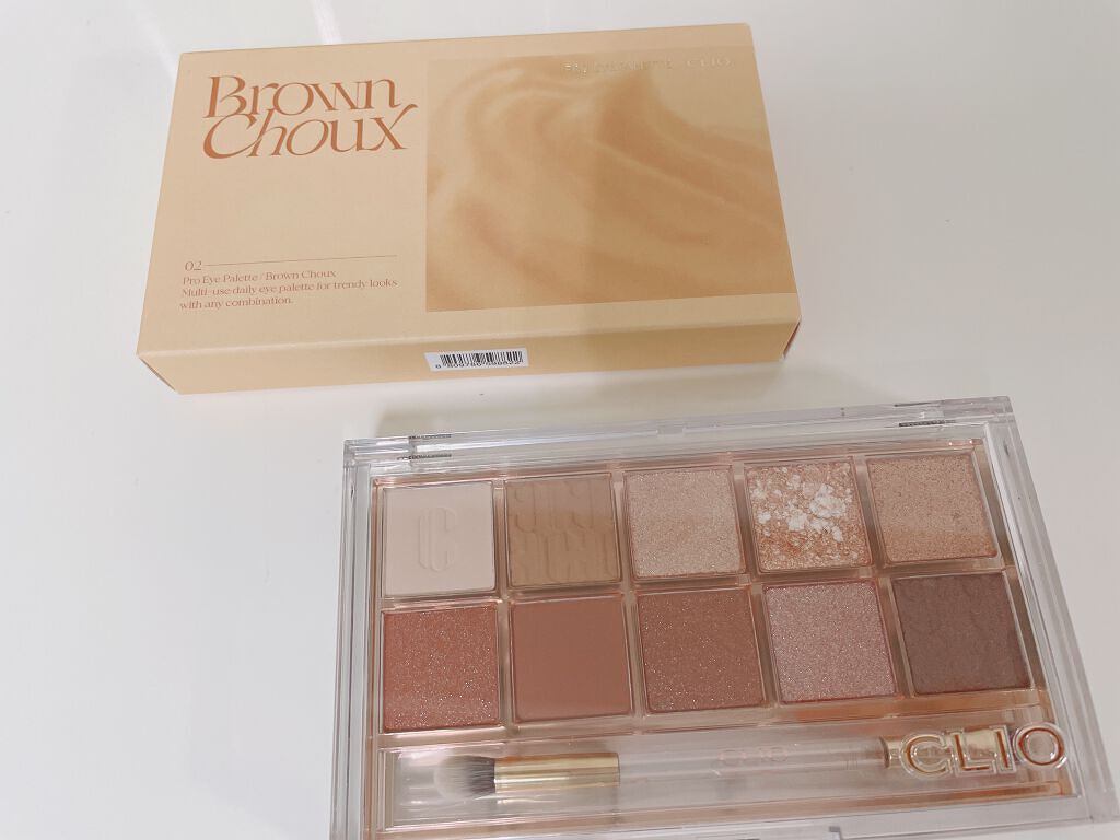 プロ アイ パレット/CLIO/アイシャドウパレットを使ったクチコミ(1枚目)