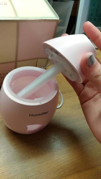 Ra!n on LIPS 「今回ご紹介しますのはしまむらに売っていた【超音波式加湿器】です..」(4枚目)