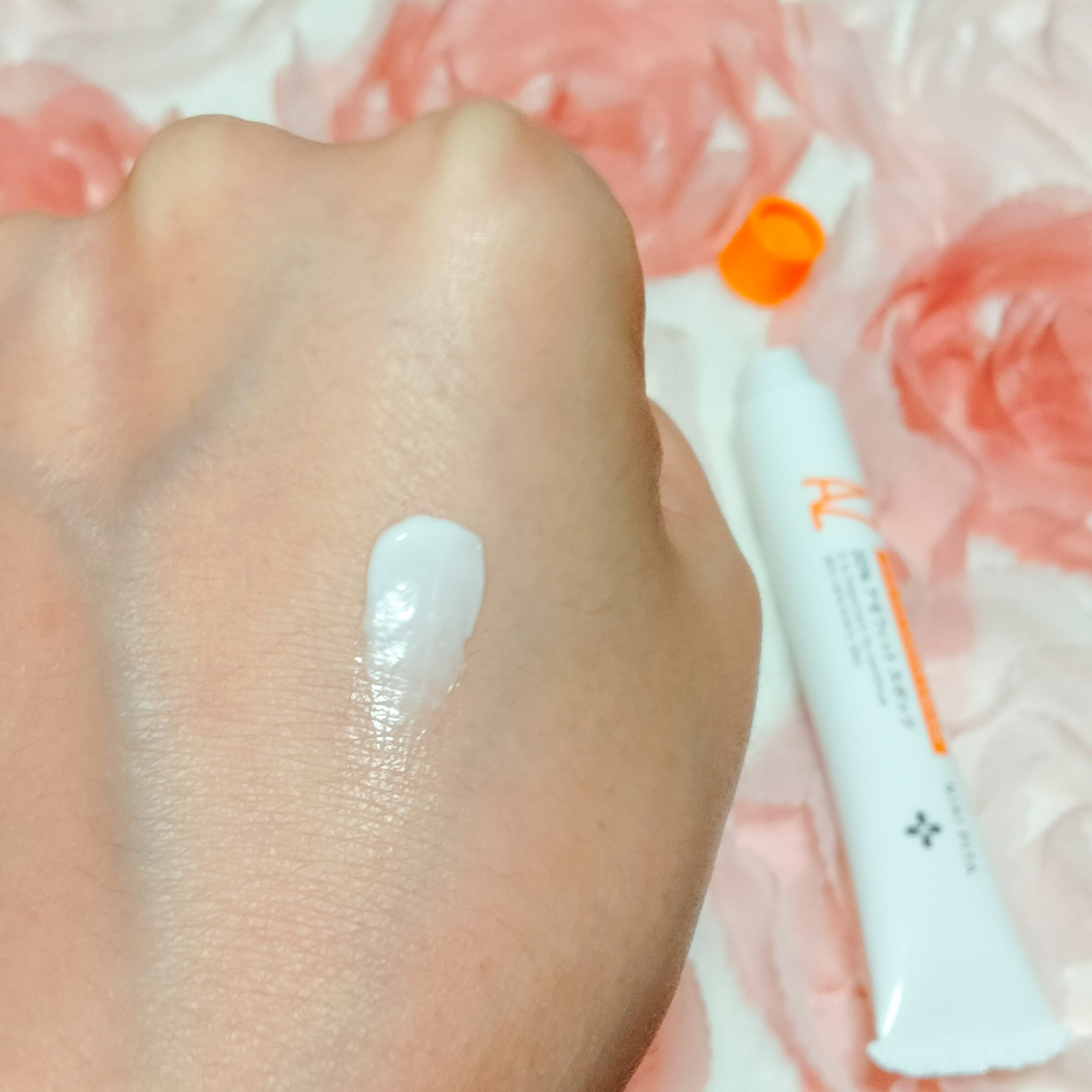 AZ アゼフィットスポッツ/NIKI PITA/フェイスクリームを使ったクチコミ（3枚目）