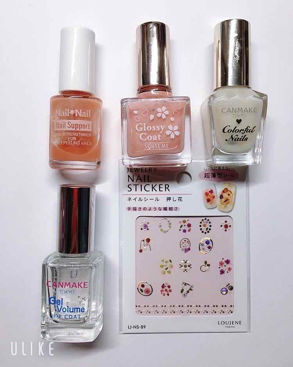 ネイルサポート ピンク/ネイルネイル/ネイルベースコートを使ったクチコミ（3枚目）