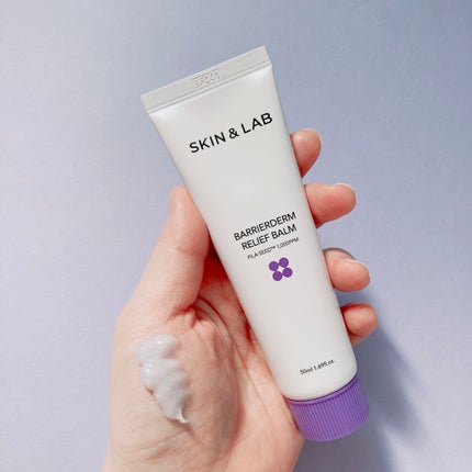 バリアダームモイストクリーム/SKIN&LAB/フェイスクリームを使ったクチコミ(2枚目)