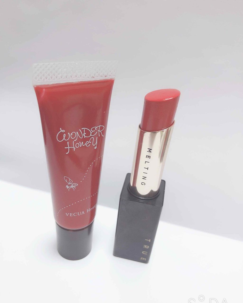 トゥルーメルティングリップスティック/A’pieu/口紅を使ったクチコミ（2枚目）