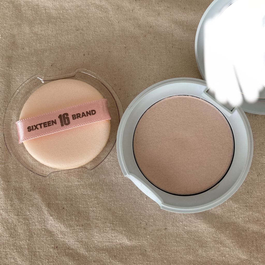 16 MOCHI PACT /16BRAND/クリーム・エマルジョンファンデーションを使ったクチコミ（2枚目）