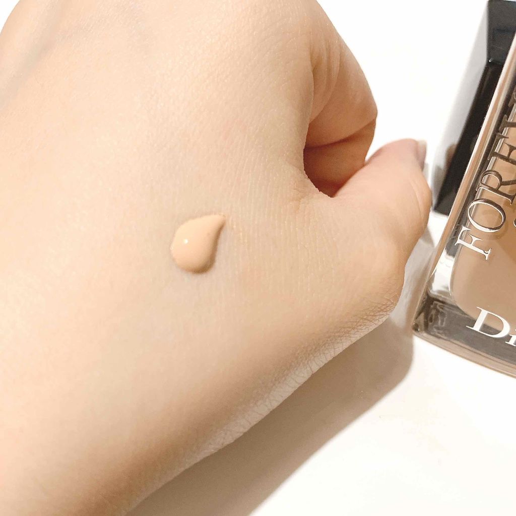【旧】ディオールスキン フォーエヴァー フルイド グロウ/Dior/リキッドファンデーションを使ったクチコミ(2枚目)