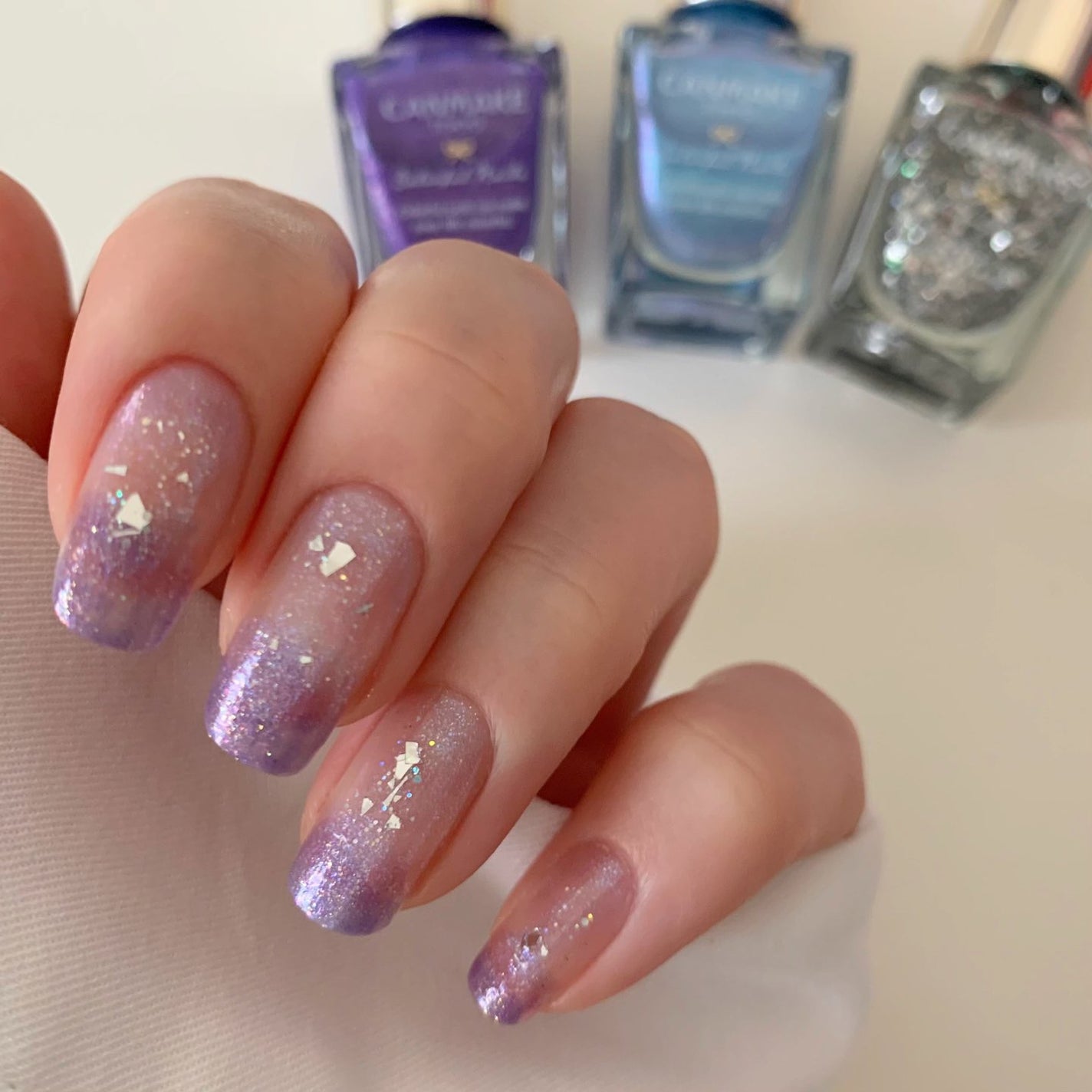 カラフルネイルズ/キャンメイク/マニキュアを使ったクチコミ(1枚目)