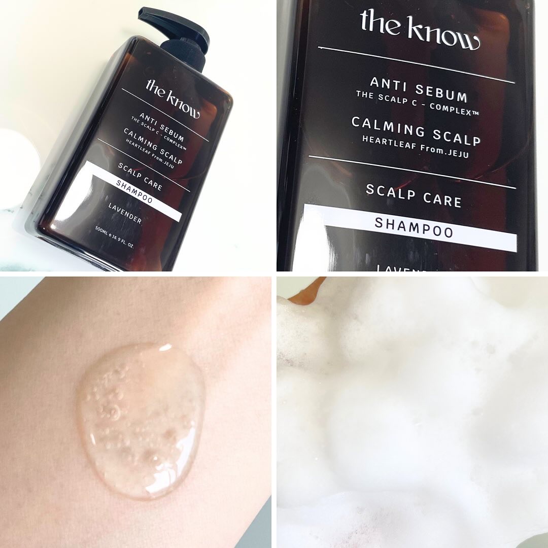 SCALP CARE SHAMPOO/THE KNOW/市販シャンプーを使ったクチコミ（2枚目）