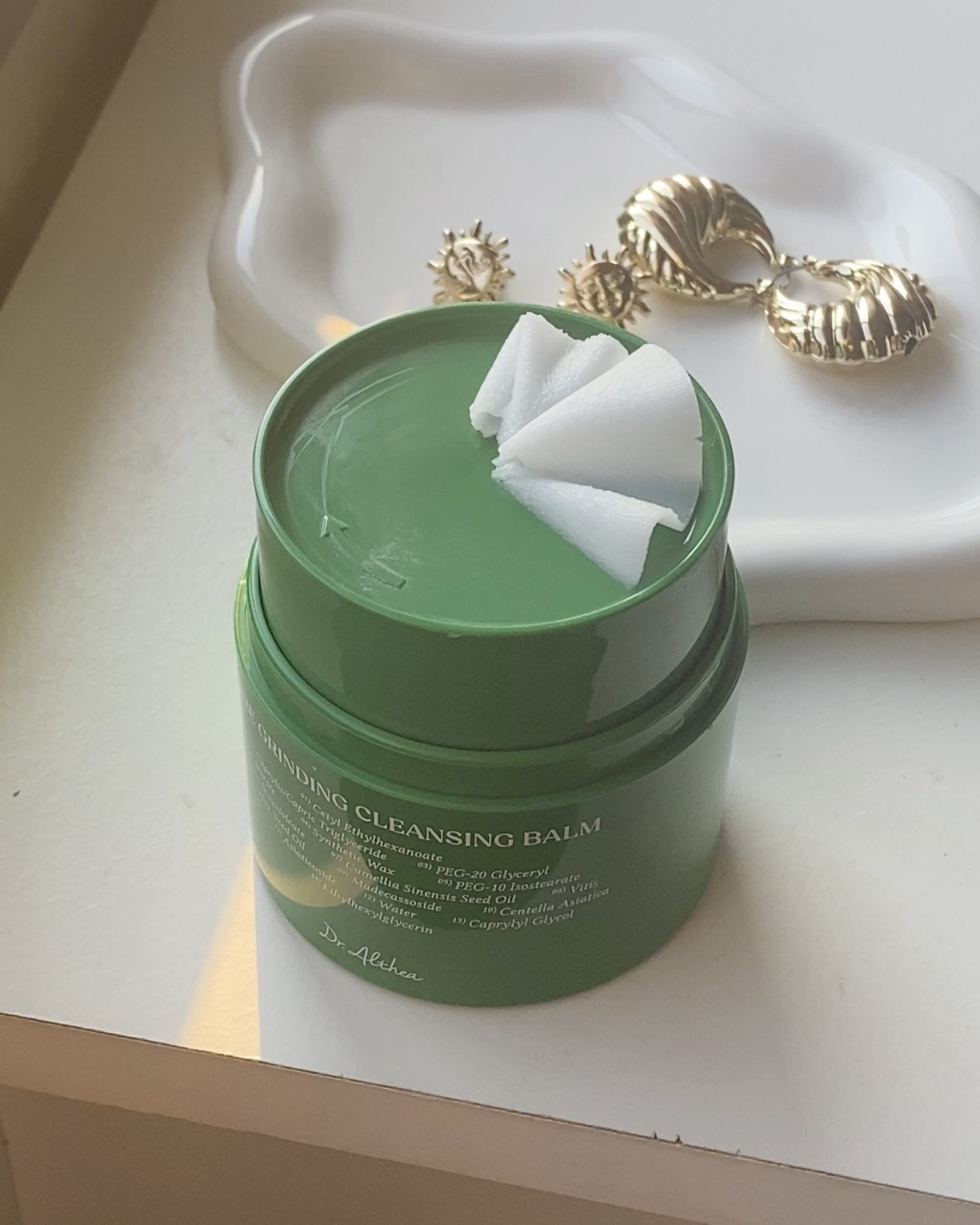 ピュアグラインディングクレンジングバーム/Dr.Althea/クレンジングバームを使ったクチコミ（1枚目）